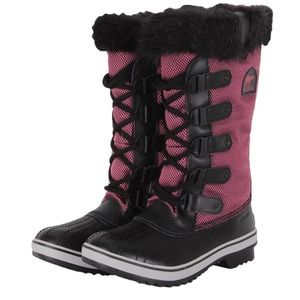 Sorel calf high boots